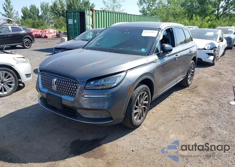 2021 Lincoln Corsair из США, поврежденный, VIN 5LMCJ1D92MUL13874